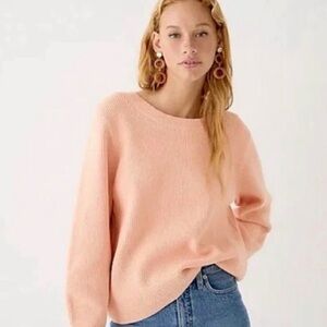 J. Crew Peach Crew Neck Sweater